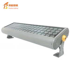 BANGTING LED Manufacturer High Lumen High Power 72W RGBW DMX512 Full Color IP68 Flood Lights for Highway Bridge Lighting