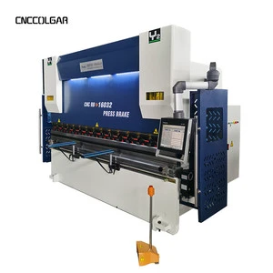 CNCColgar Fully Automatic Hydraulic CNC Press Brake Bending Machine for Aluminum Pipes and Tubes with High Safety