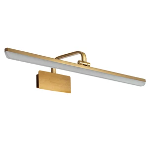 American Led Mirror Front Lamp Retro European Bathroom Dresser Mirror Vanity Lights Cabinet Lamp Waterproof Makeup Mirror Lamp