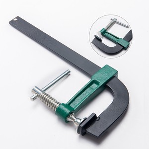 Italy Type Powder Coated Steel Body Carpenter Table Tool Wood Woodworking bar Clamp F Clamp