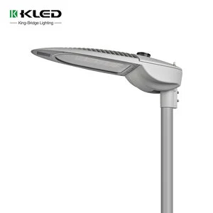 KLED Lighting Street Lamp IP66 150W AC Outdoor LED Light Die Casting Aluminum Body 5-Year Warranty Dimmable High CRI 70-80