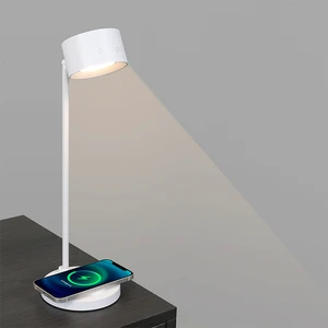 Reading LED Desk Lamp Wireless Charging Rechargeable Study Office Table Lamp 5V Cordless Modern Sunset Night Light Desk Light