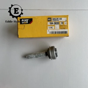 Construction Machinery Parts 184-3833 1843833 125.50mm Long Valve Body for Excavator 320D