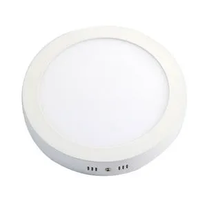 24v Slim Type LED Panel Lamp Round Shape LED Panel Light with Driver Home Office Indoor Decoration Panel Lamp
