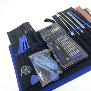 80-piece Precision Screwdriver Tools Set for Computer Mobile Phone and Various Precision Instrument Repair Kit