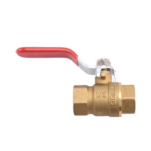Experienced Ball Valve Manufacturer: High - Pressure Resistant Brass Ball Valve with Excellent Quality