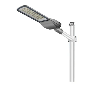 AC Streetlight SMD3030 Aluminum 50W 100W 150W 200W Integrated Led Street Lamp Outdoor Waterproof Lighting for Wall Yard Street
