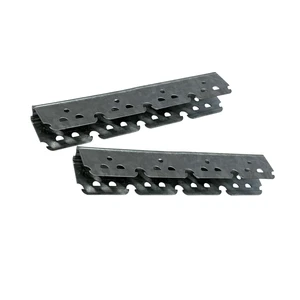 Fire Rated Light Gauge Steel Stud Track Ceiling Framing System CE Certified High Strength Corrosion Resistant Light Weight