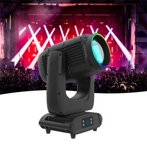 Best-Selling 300W IP65 Waterproof LED Spotlight for Outdoor DJ Events Stages Weddings & Concerts DMX512 Control