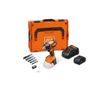 Fein ASCD 18-300 W2 Cordless Hydraulic Impact Wrench Top Set
