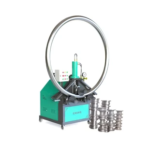 CHIHO Automatic Hydraulic Steel Pipe Bending Machine 60-140mm New Condition Aluminum/Stainless Steel/Carbon Steel High Safety 1