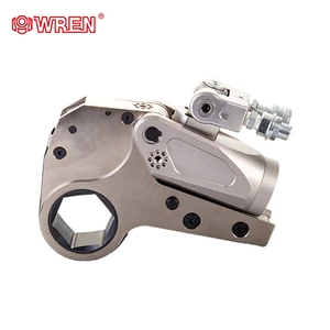 OEM ODM High Quality 4LOW-Series Hydraulic Torque Wrench 34-36mm Hollow Low Profile Tools Crimping Narrow 585-2510 Nm 2kg