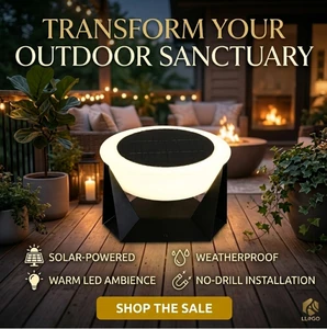 Solar Led Post Light Simple Modern Atmosphere Lawn Light Outdoor Waterproof Villa Fence Courtyard Round Pillar Light