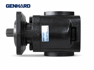 Parker 7049112042 PGP640 Hydraulic Gear Pump Large Stock for Workover Rig Excavator Loader Forklift