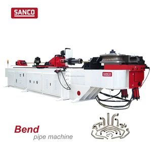 CNC Mandrel Tube Bending Machine for Chemical Pharma Process Pipes Corrosion Resistant Duplex Stainless Steel Pipe Bender