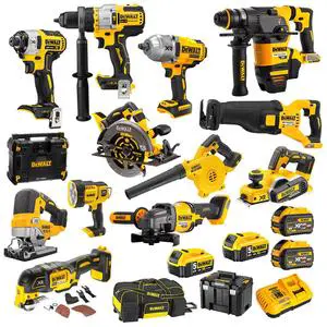 DCZ1399P2X2-XE 220-240V 9.0Ah/5.0Ah FlexVolt XR Li-Ion 13pc Industrial Grade Combo Kit Brushless Power Drill OEM 3-Year Warranty