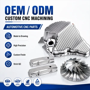 ISO9001 Certified Custom CNC Precision Milling Machining 3/4/5 Axis Automotive Parts Engine Aluminum Alloy Valve Cover