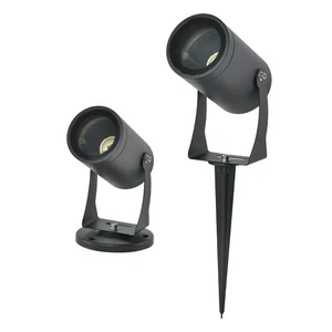 Outdoor Aluminum Lawn Light IP65 Waterproof GU10 Replaceable Bulb Spot Light Garden Landscape Lamp Villa Yard Pathway
