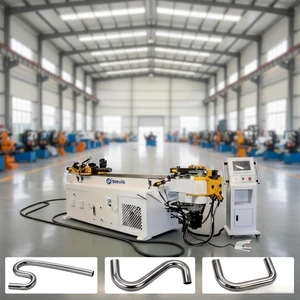 Factory Price Hydraulic Automatic Electric CNC Pipe Bending Machine Pipe Bending Machine Pipe and Tube Bending Machine