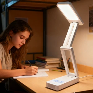 Wholesale Desk Lamp USB Charging Touch Control 3 Color Modes Stepless Dimming Eye-Caring Led Table Lamp for Bedroom Reading