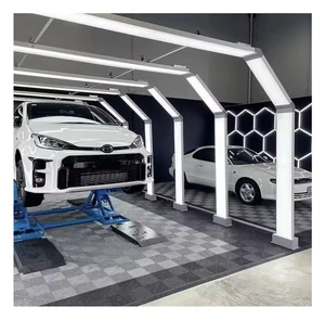 Factory Directly Sale Car Beauty Station Garage Car Led Tunnel Lights Car Detailing Tunnel Light