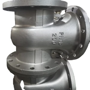 Premium Stainless Steel Control Gate Valve Body Premium Casting for High Quality Valves