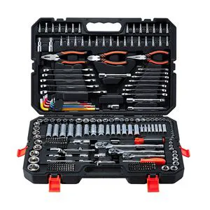 314 Piece Auto Repair Tool Set 1/4 in 3/8 1/2 Drive Metric Socket Set Wrenches Screwdriver Bit Mechanics Tool Kit