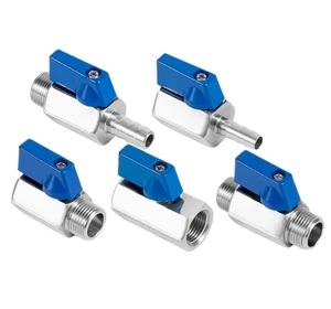 Factory Price High-quality Industrial Valves Manual Ball Valves Internal Thread Stainless Steel Mini Fire Ball Valves OEM