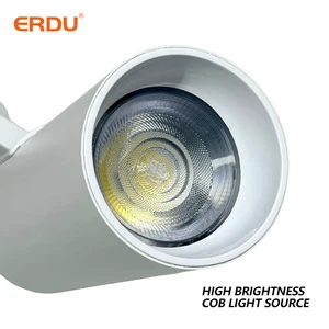 Industrial LED Iron Track Spotlight 12W 20W 30W Indoor Commercial Lighting for Hotel Use Bulk Supply