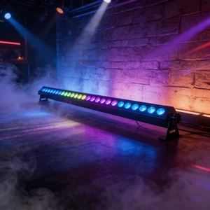 Portable Stage Light Wireless Battery Iron Aluminum LED Wash Lighting Par Wall Washer Spotlight for Events
