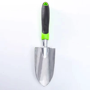 Diy Stainless Steel Aluminum Alloy Gardening Tools Set for Home Use OEM Support-Shovel Rake for Digging Weeding Planting Flowers
