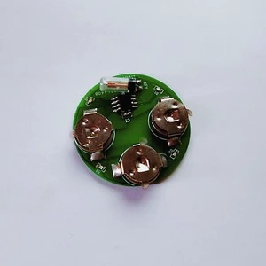 DY R301-t LED Battery Powered Small LED Lamp with 3*AG3 Battery 4100K Neutral White Light for Toy Use