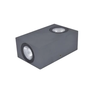 Small Wall Lamp with 3 way of Light Waterproof IP65 LED Wall Lights 1*3W 3W*2 3W*3 Led wall light