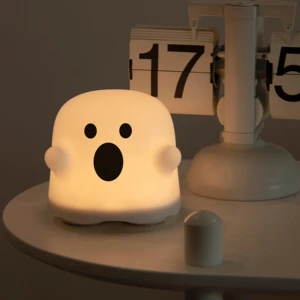 Halloween Ghost House Office Atmosphere Light Touch Portable Led USB Bedroom Decoration Small Bedside Night Light