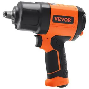 Hydraulic Impact Wrench 1/2 Inch Square Drive 1400 Ft Lb Torque Air Powered Tool