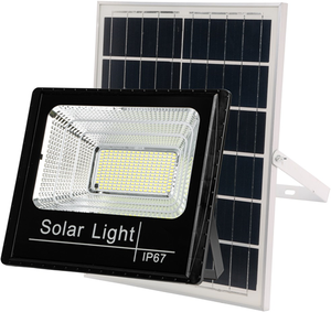 10W-200W Outdoor Solar LED Flood Light IP65 High Waterproof with Reflector