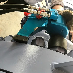 High Pressure Hydraulic Impact Torque Wrench Pump Tool with Hydraulic Sleeves