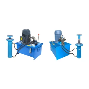 Customized High Quality Dual-Acting Gear Pump Small Power Unit Hydraulic Pumping Station AC380V/220V 15HP 0-35bar