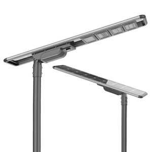 HiPowerLED Solar Panel Lighting Lamp Energy Saving 40 50 60 80 100 120 Watt Integrated All in One Solar Led Street Light