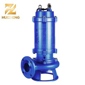 Heavy Duty Cast Iron Submersible Sewage Pump for Municipal Wastewater Treatment Industrial Drainage High Efficiency
