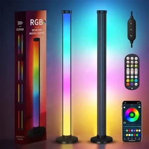 Northland RGB Party Computer Light Set Ambient Light Tv PC Gaming LED Lamp Desktop Table Standing Led Lighting Tube bar