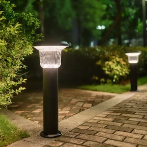 Led Landscape Lawn Light Garden Lighting Solar Powered Outdoor Waterproof Energy Courtyard Lawn Lamp Garden Lamp Fixtures