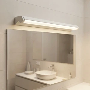 rotation adjustable dimmable 3 in 1 CCT with memory LED Mirror Front Light Waterproof Bathroom Vanity Lamp