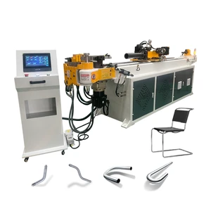 Heavy Duty Stainless Steel Hydraulic Pipe Bending Machine for Sanitary Exhaust Pipes