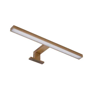 Modern Gold LED Vanity Shower Light 3-in-1 Mirror Lamp with IP44 Rating Bathroom Vanity Over Mirror ABS Body