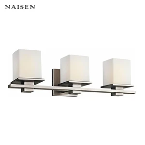 Home Bathroom Vanity Chrome Decoration 120V Wall Lamp Light