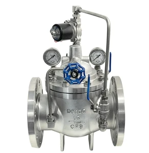 High Quality Stainless Steel Electric Control Valve Hydraulic Control Valve