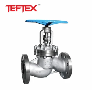 Stainless Steel Globe Valve Flange Control Globe Valve