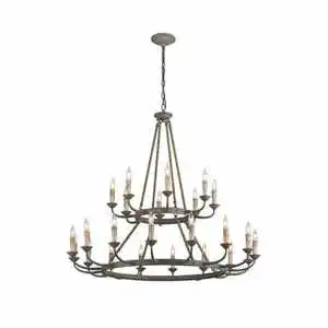 24 Light Chandelier 2023 Hot Selling Aluminum Small Chandeliers Pendant Lamp For Bar And Living Room Design Wholesale Handmade