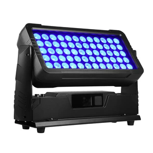 High Bright Outdoor Led City Color Decorate Lighting 60*10w 4in1 RGBW Waterproof Park Building Bridge 600w LED Wall Washer Light